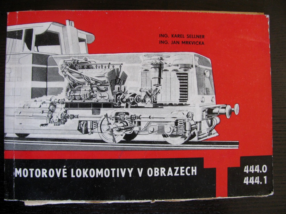 Motorové lokomotivy v obrazech 444.0, 444.1