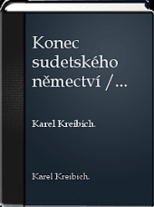 Konec sudetského němectví