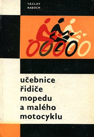 Učebnice řidiče mopedu a malého motocyklu