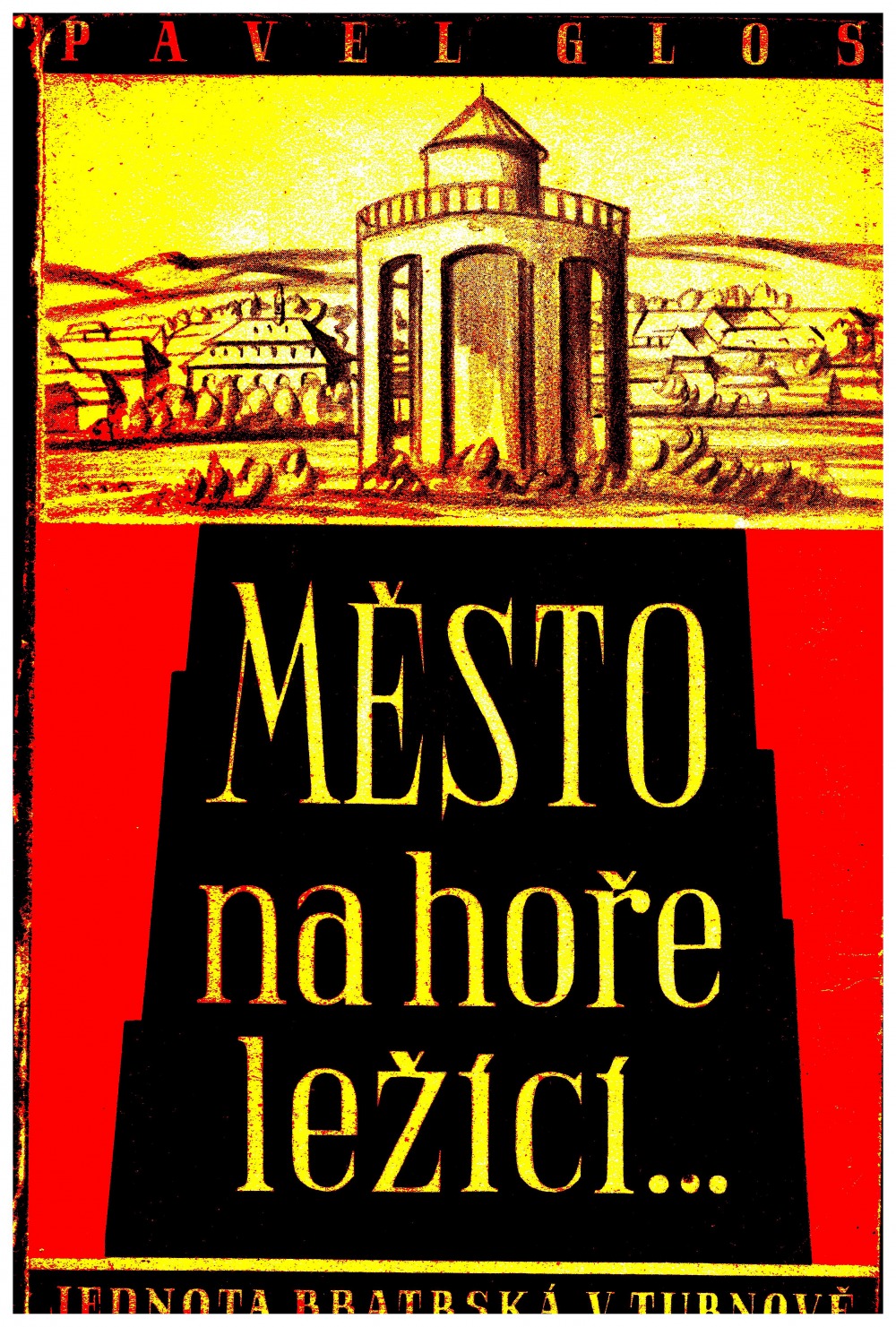 Město na hoře ležící