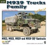 M939 Truck Family in detail