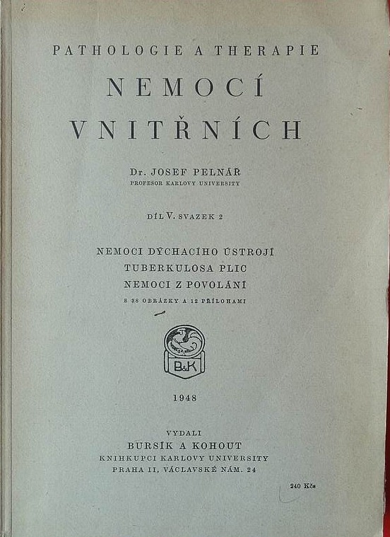 Pathologie a therapie nemoci vnitřních Díl V, svazek 2.