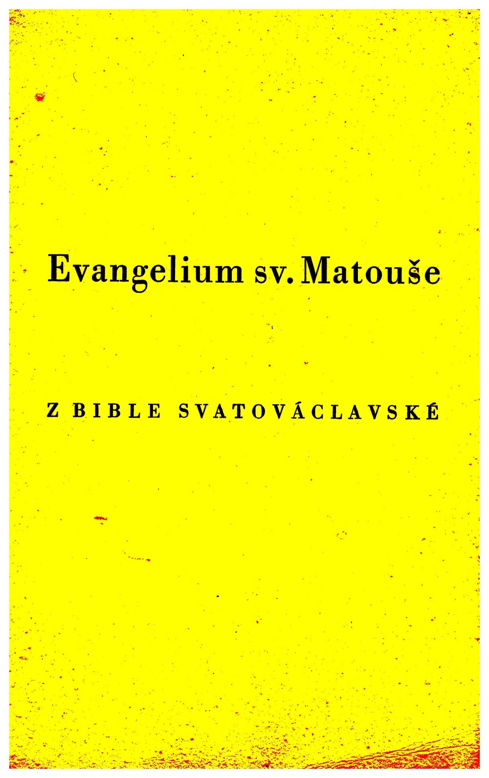 Evangelium svatého Matouše