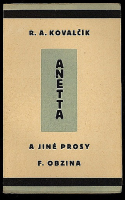 Anetta a jiné prosy