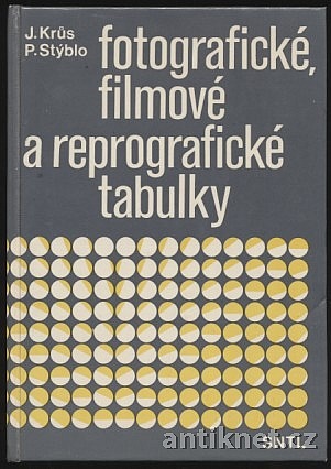 Fotografické, filmové a reprografické tabulky