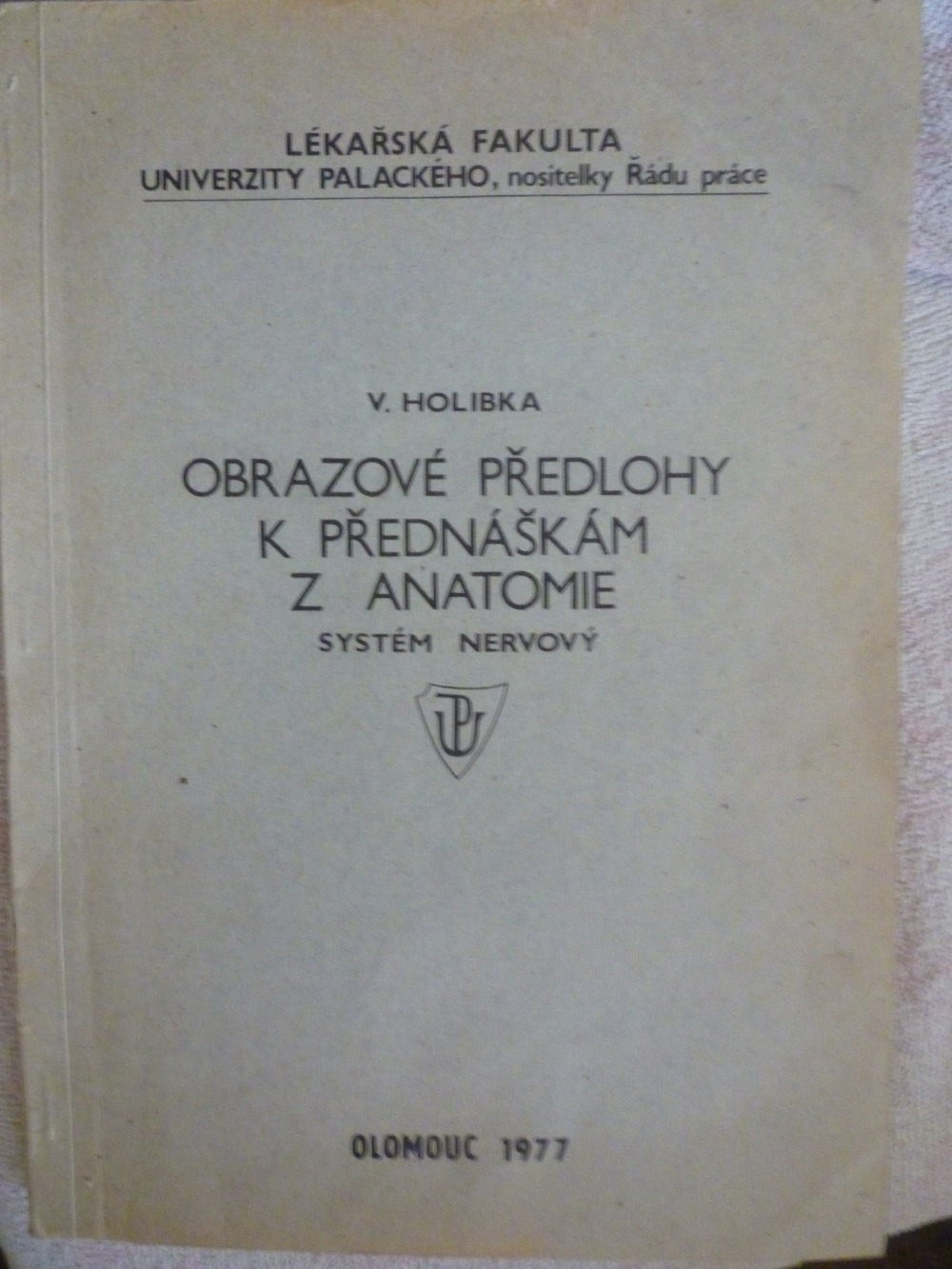 Obrazové předlohy k přednáškám z anatomie - systém nervový