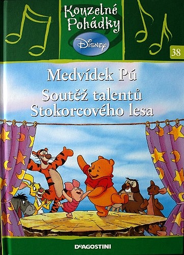 Medvídek Pú - Soutěž talentů Stokorcového lesa