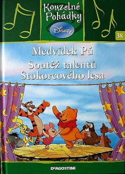 Medvídek Pú - Soutěž talentů Stokorcového lesa