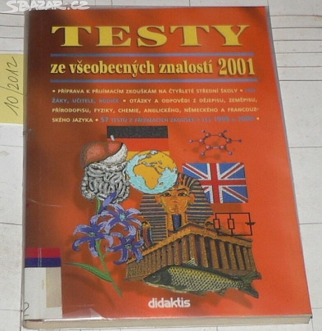 Testy ze všeobecných znalostí 2001