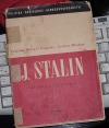 J. Stalin stručný životopis