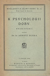 K psychologii doby