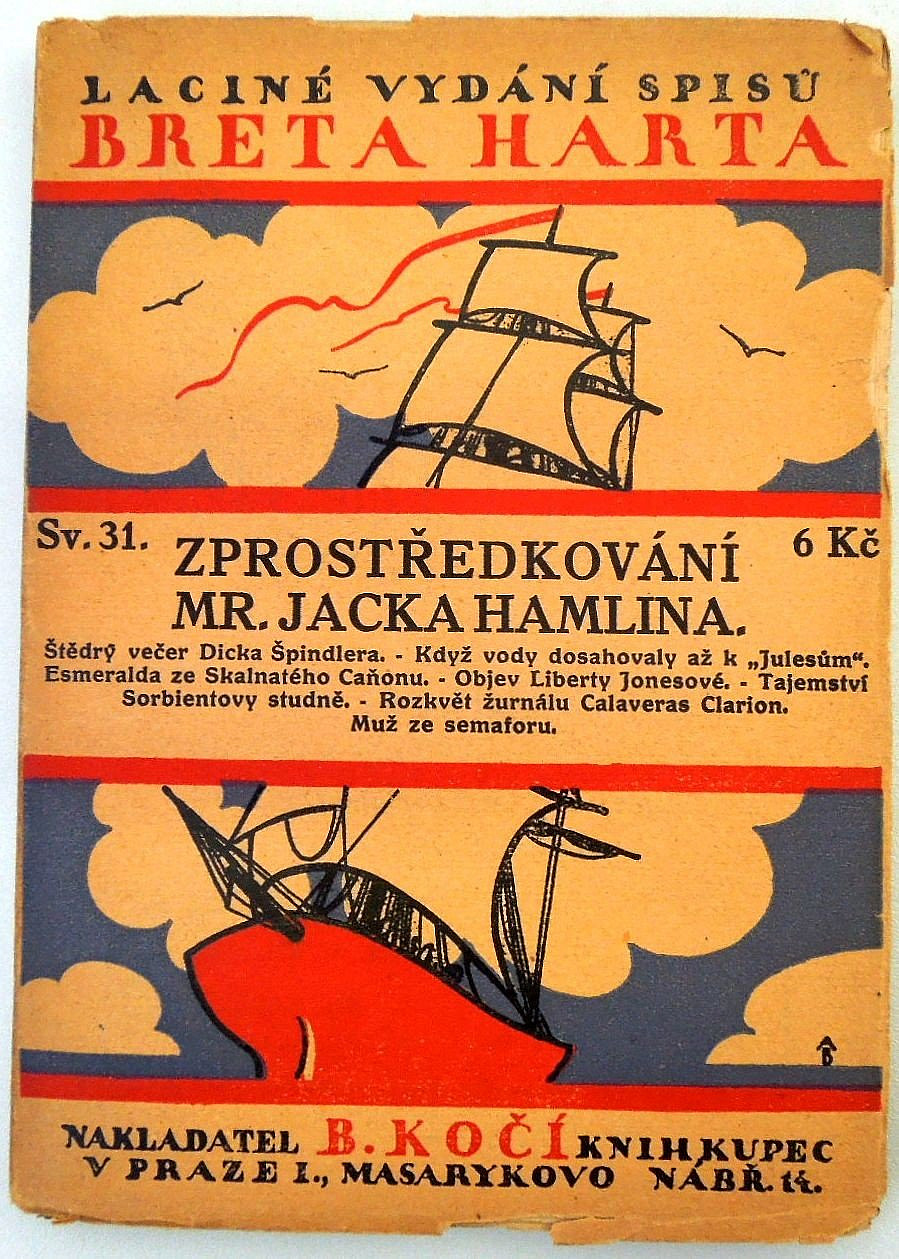 Zprostředkování Mr. Jacka Hamlina