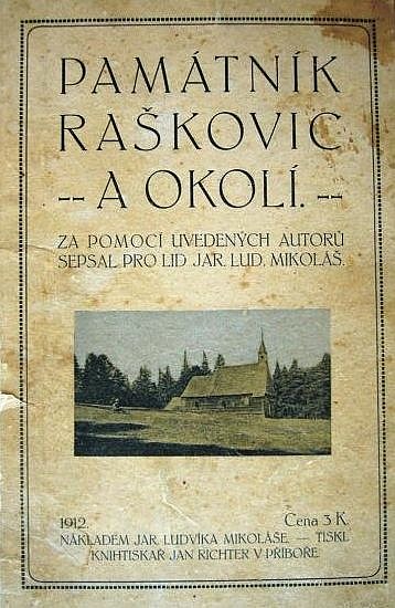 Památník Raškovic a okolí