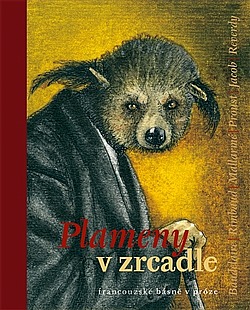 Plameny v zrcadle – francouzské básně v próze