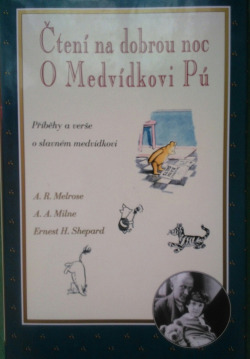 Čtení na dobrou noc o Medvídkovi Pú