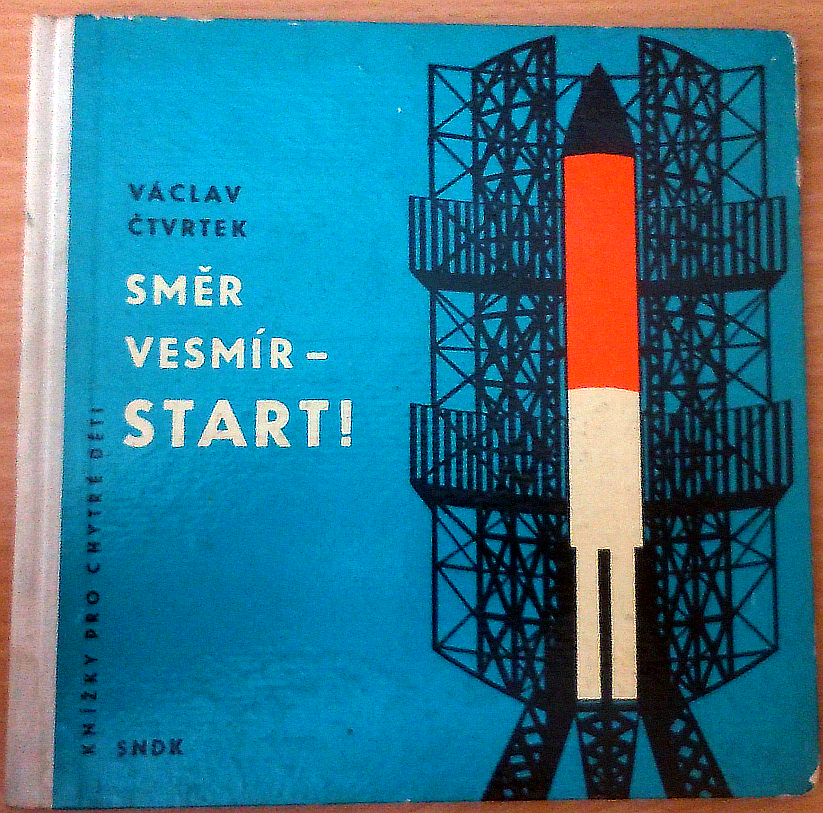 Směr vesmír - start!