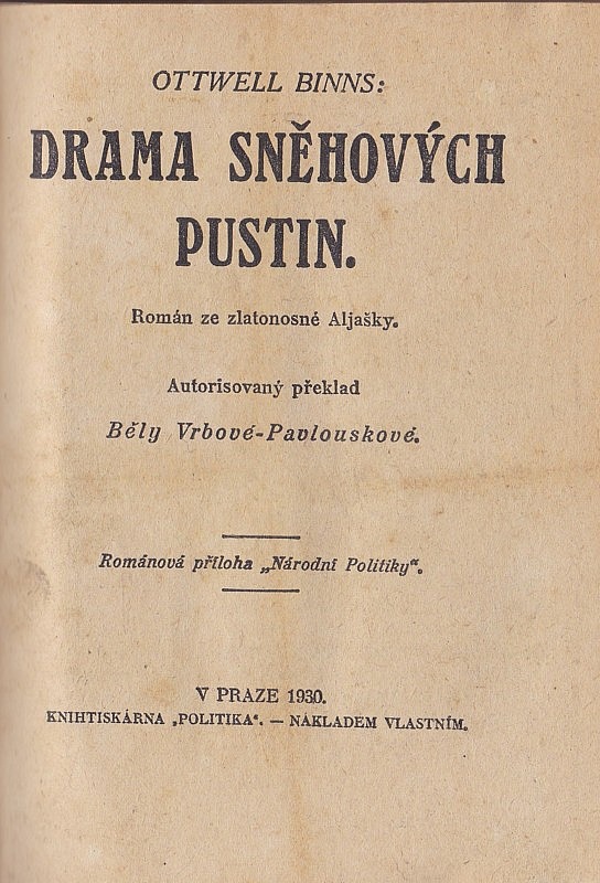 Drama sněhových pustin