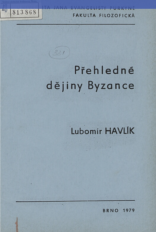 Přehledné dějiny Byzance