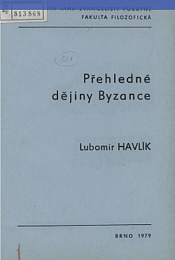 Přehledné dějiny Byzance