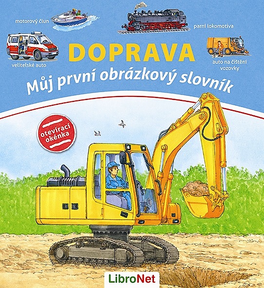 Doprava: Můj první obrázkový slovník