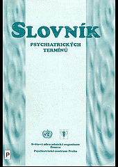 Slovník psychiatrických termínů