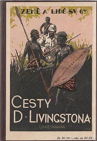 Cesty D. Livingstona po jižní Africe