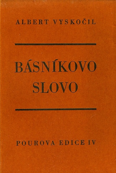 Básníkovo slovo