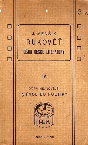 Rukověť dějin české literatury IV.