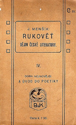 Rukověť dějin české literatury IV.