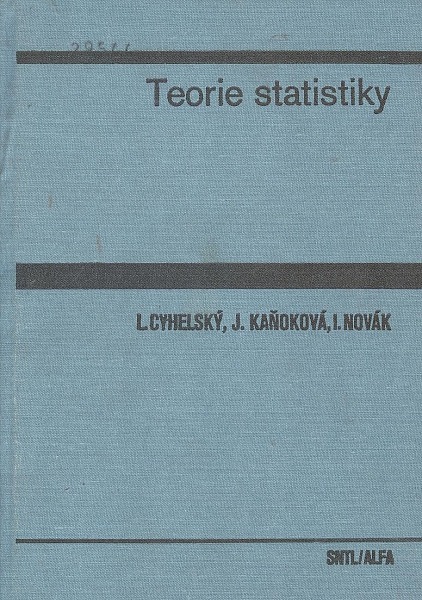 Teorie statistiky