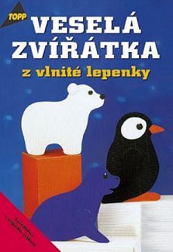 Veselá zvířátka z vlnité lepenky