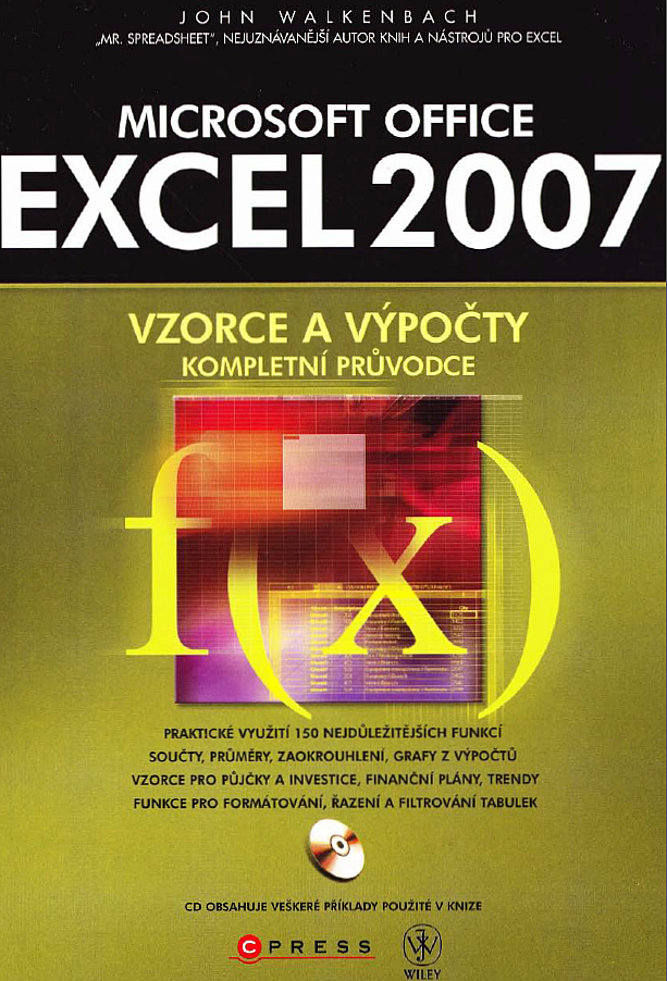 Microsoft Office Excel 2007 - Vzorce a výpočty