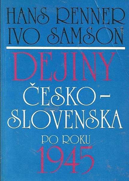 Dejiny česko-slovenska po roku 1945