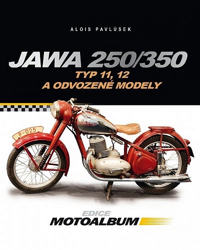 Jawa 250/350 - typ 11, 12 a odvozené modely