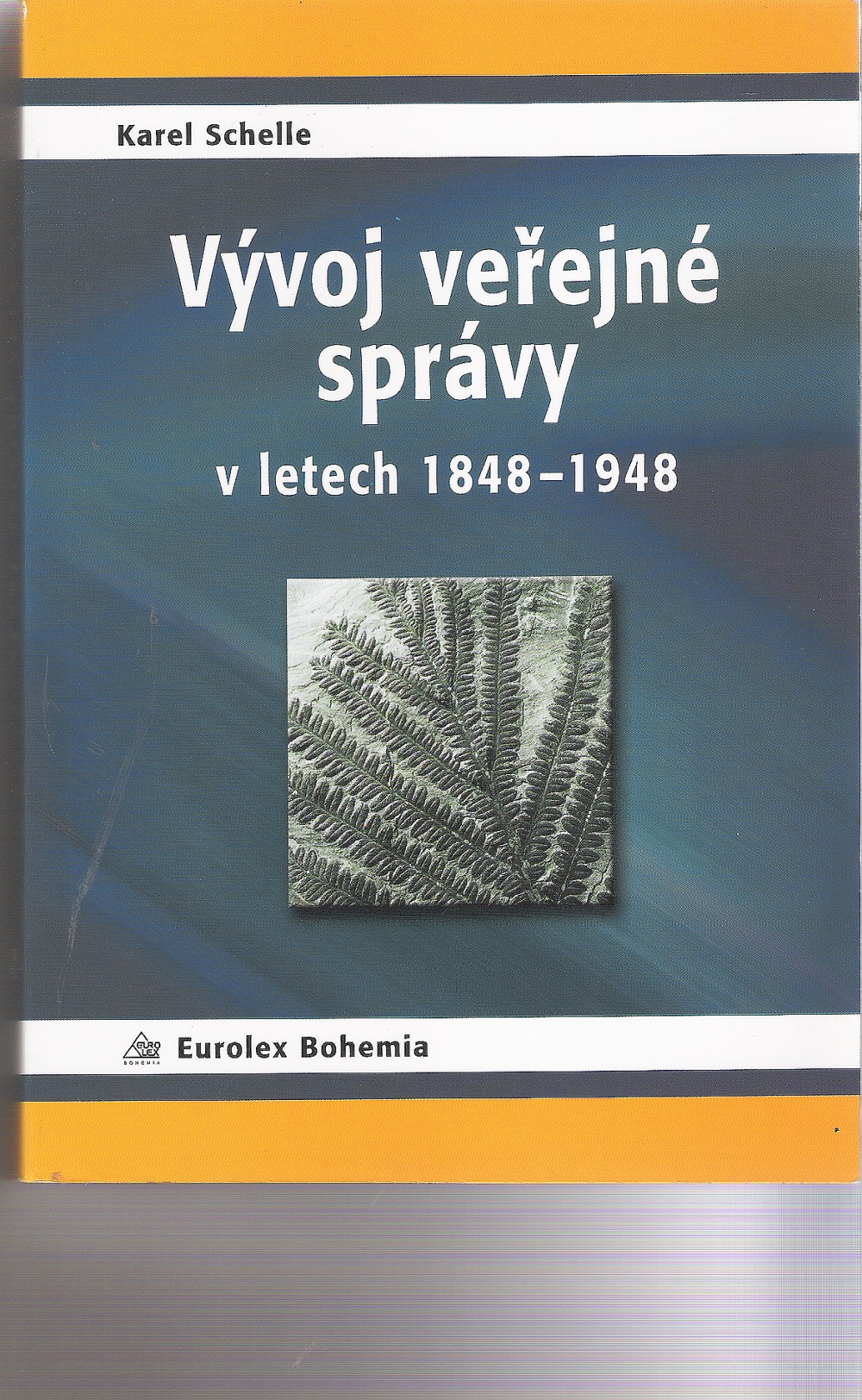 Vývoj veřejné správy v letech 1848-1948