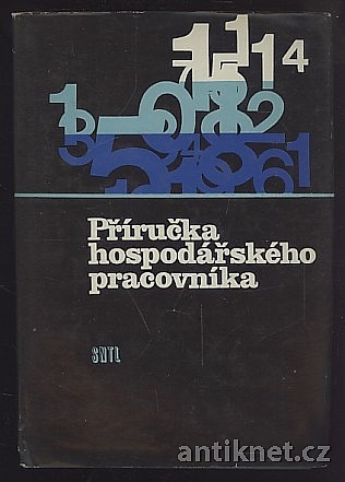 Příručka hospodářského pracovníka