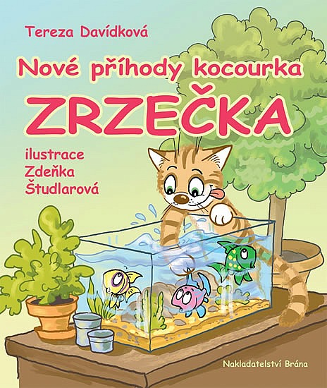 Nové příhody kocourka Zrzečka