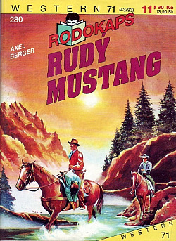 Rudý mustang