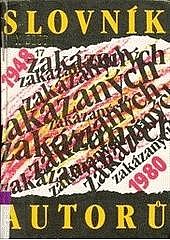 Slovník zakázaných autorů 1948–1980