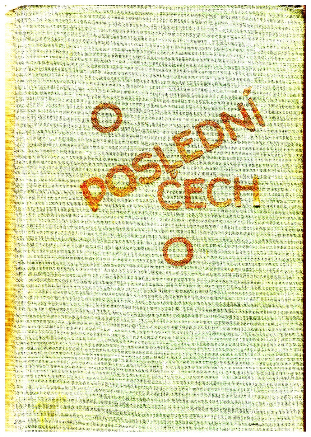 Poslední Čech