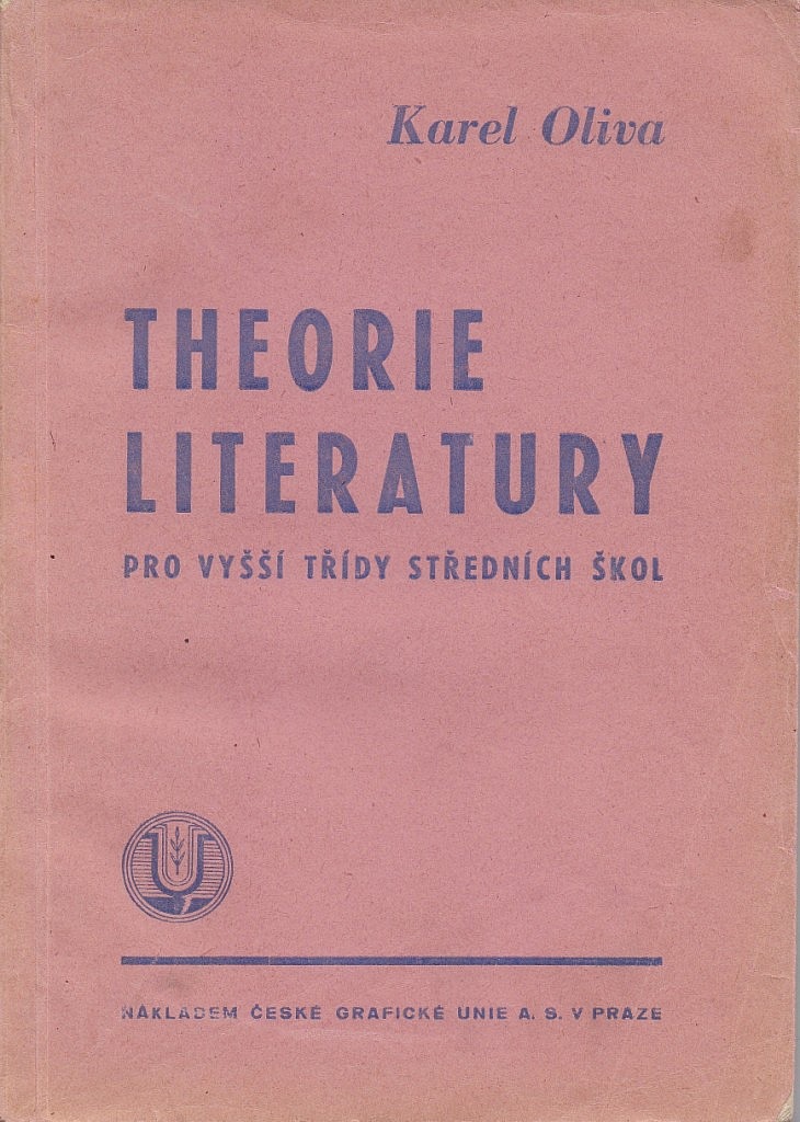 Teorie literatury pro vyšší třídy středních škol