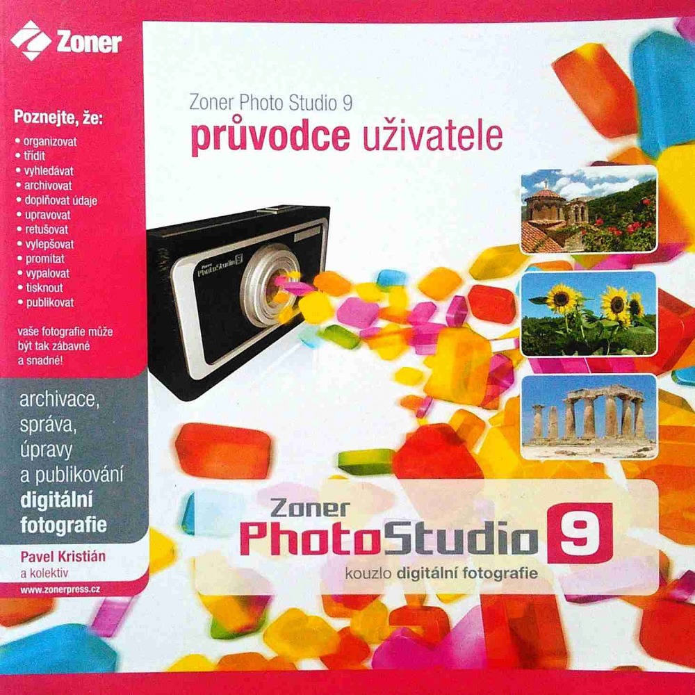 Zoner Photo Studio 9 - průvodce uživatele