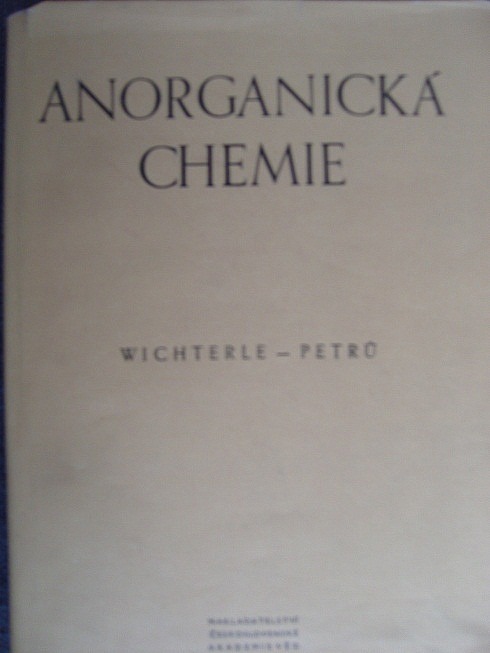 Anorganická chemie