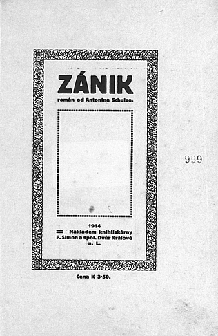 Zánik