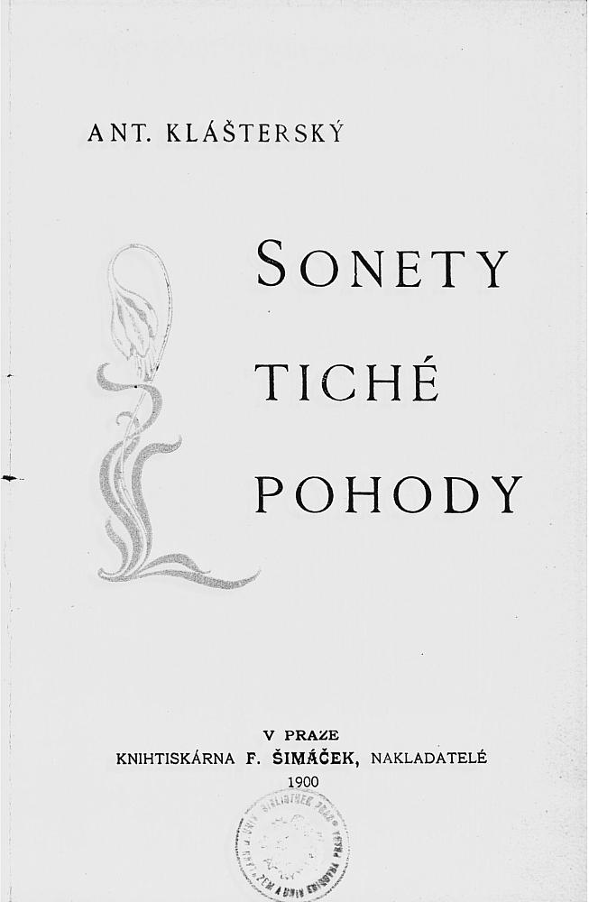 Sonety tiché pohody