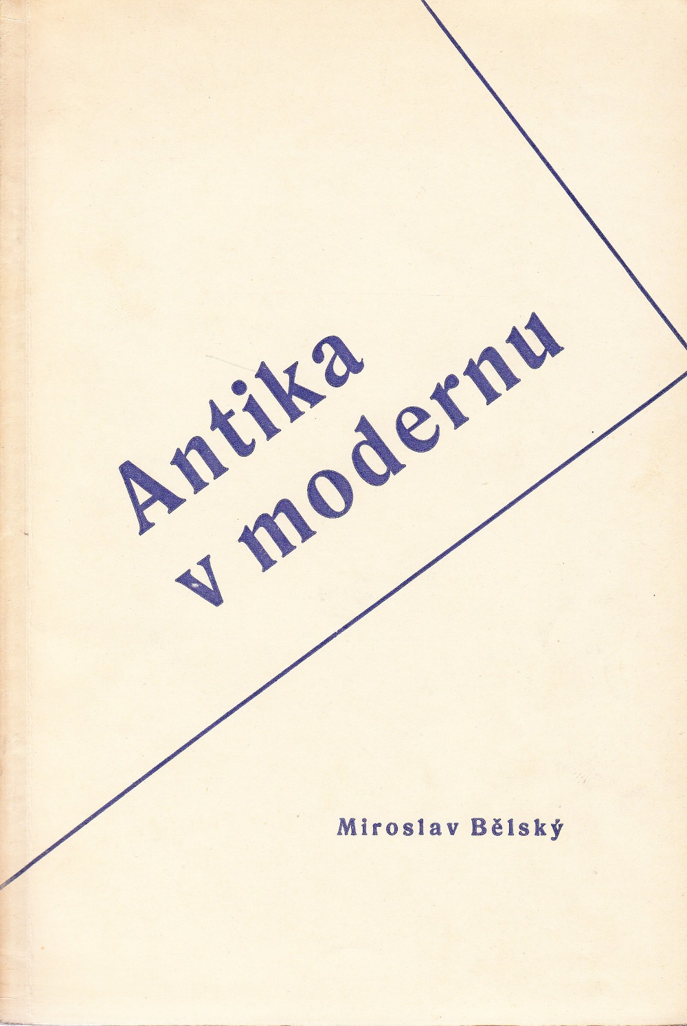 Antika v modernu