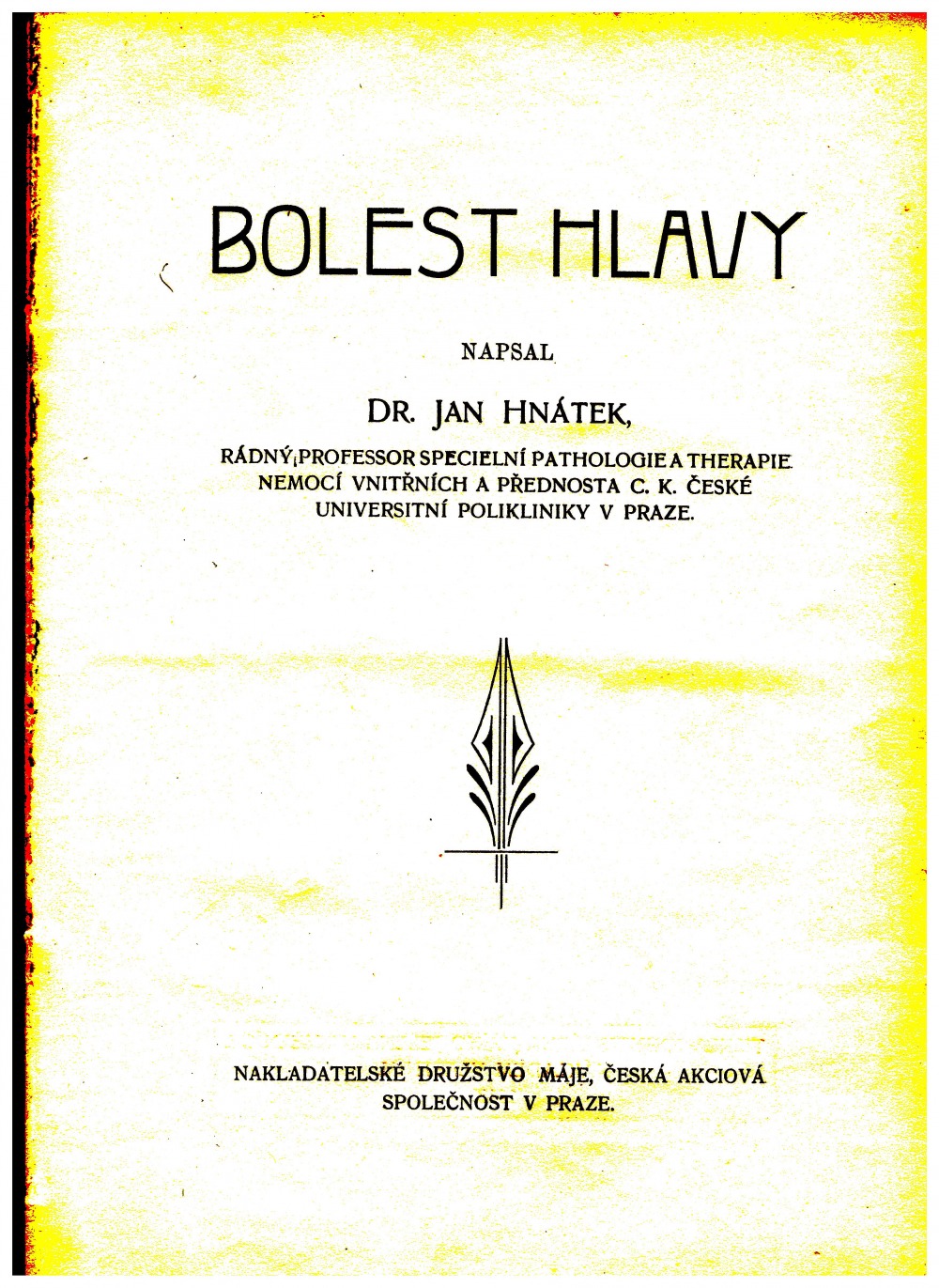 Bolest hlavy