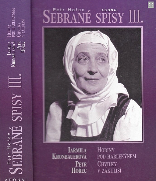 Sebrané Spisy III. - Hodiny pod harlekýnem, Chvilky v zákulisí