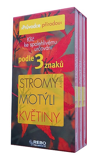 Průvodce přírodou - Stromy, Motýli, Květiny