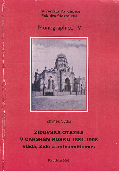 Židovská otázka v carském Rusku 1881-1906